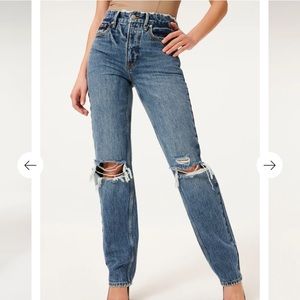 NWT Good American "GOOD ICON" jeans in Indigo SIZE 12/31 long inseam 33"